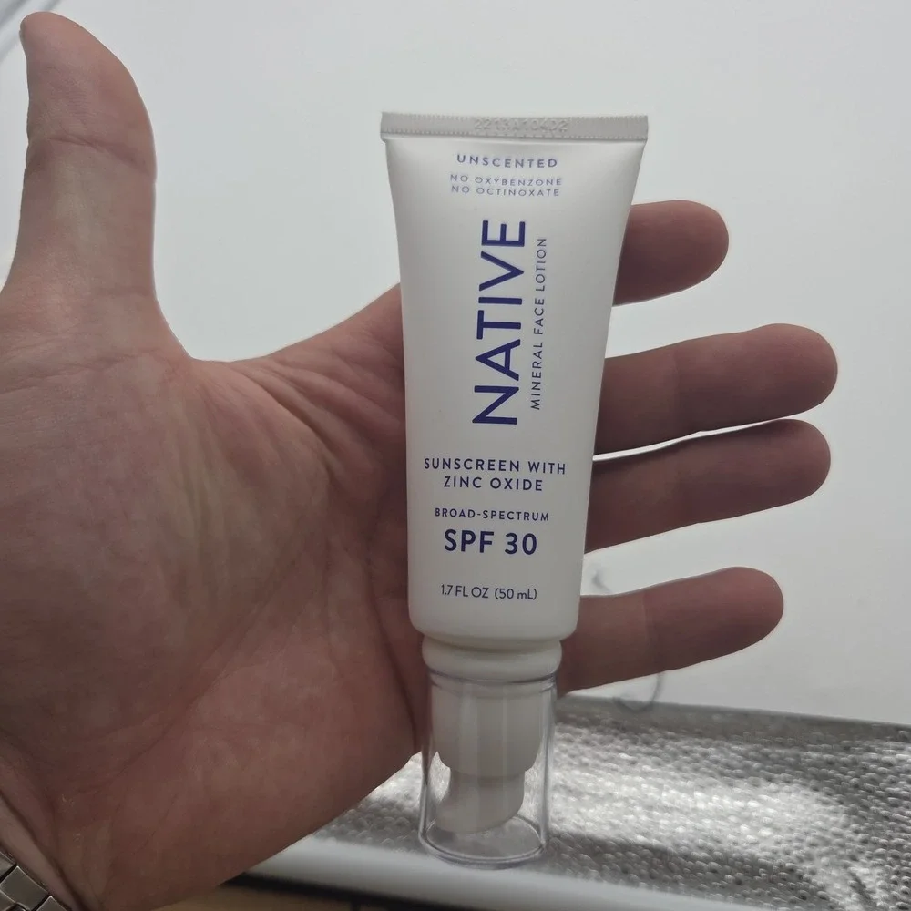 Native sunscreen fragrance